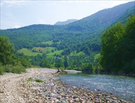 Река Тара, Черногория 